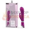 Masajeador con vibrador para estimular el punto g y el clitoris